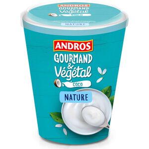 Vegegurte base de Coco Natural Andros