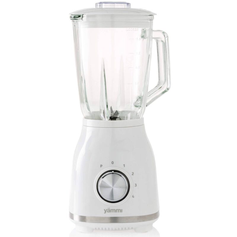 Liquidificadora 1,5L Branca 1000W Yämmi