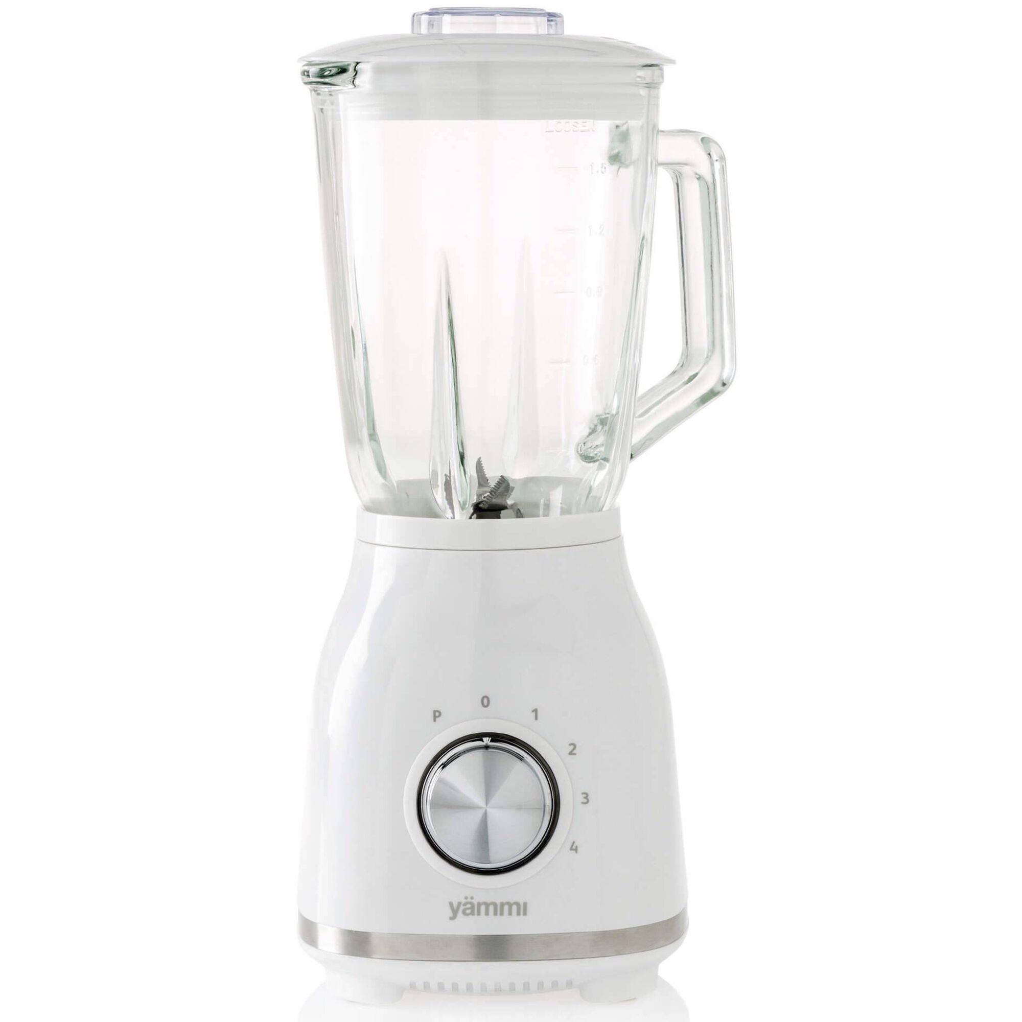 Liquidificador 1,5L Branca 1000W Liquidificador 1,5L Branca 1000W