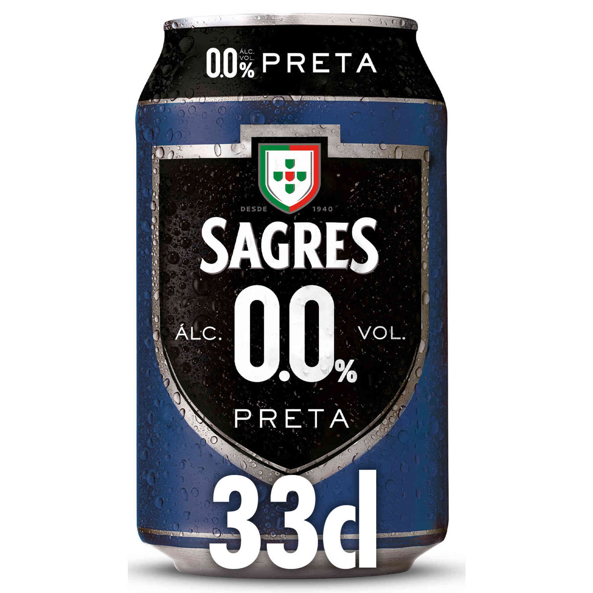Cerveja sem Álcool Preta