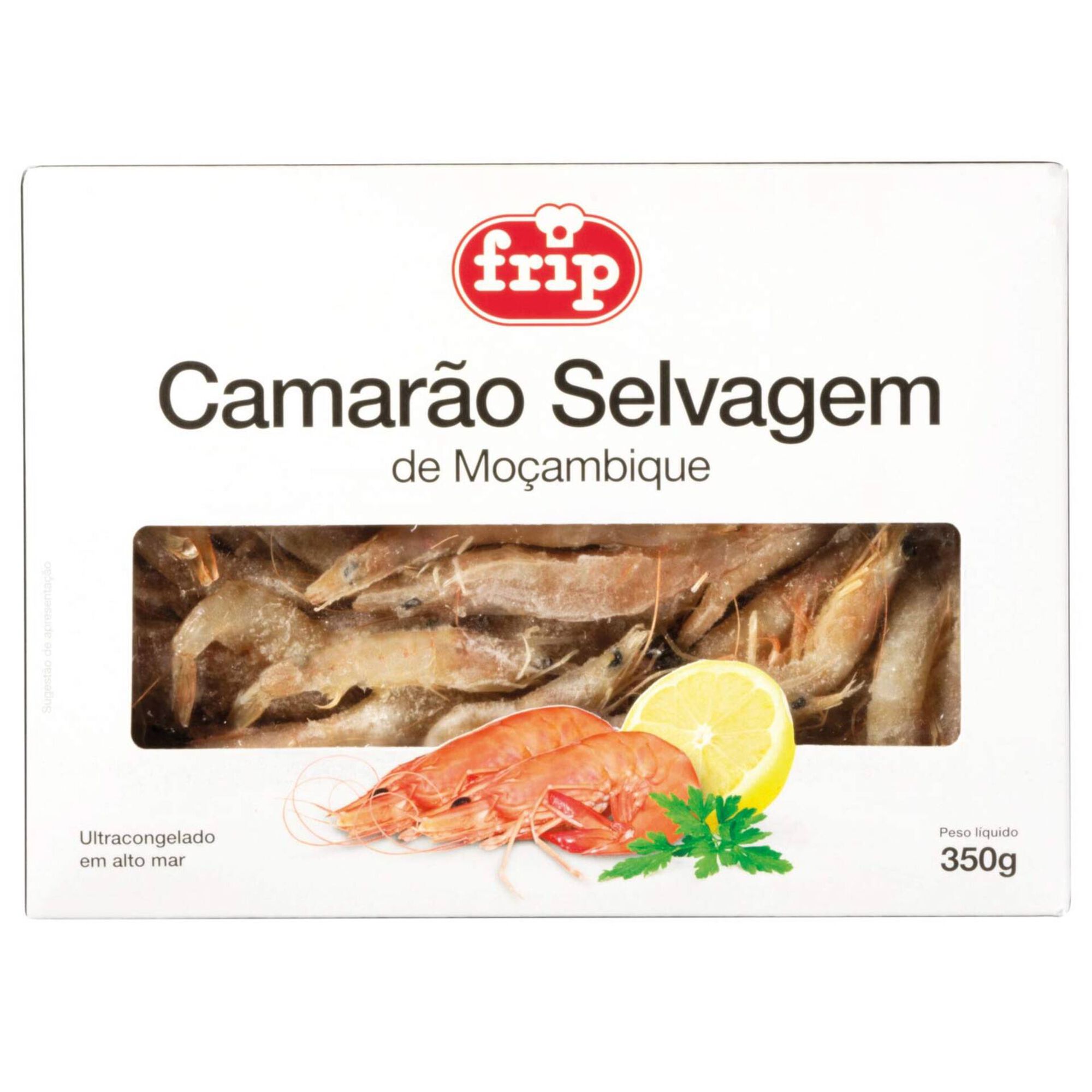 Camarão Selvagem de Moçambique Ultracongelado Camarão Selvagem de Moçambique Ultracongelado