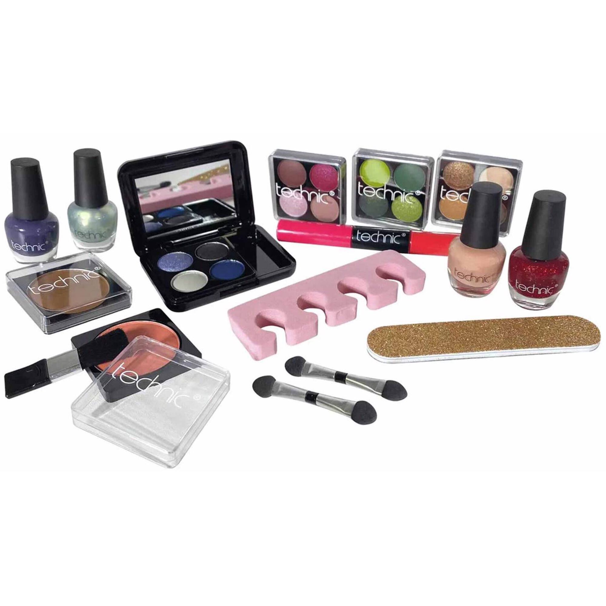 Mala de Maquilhagem Medium Rose Gold