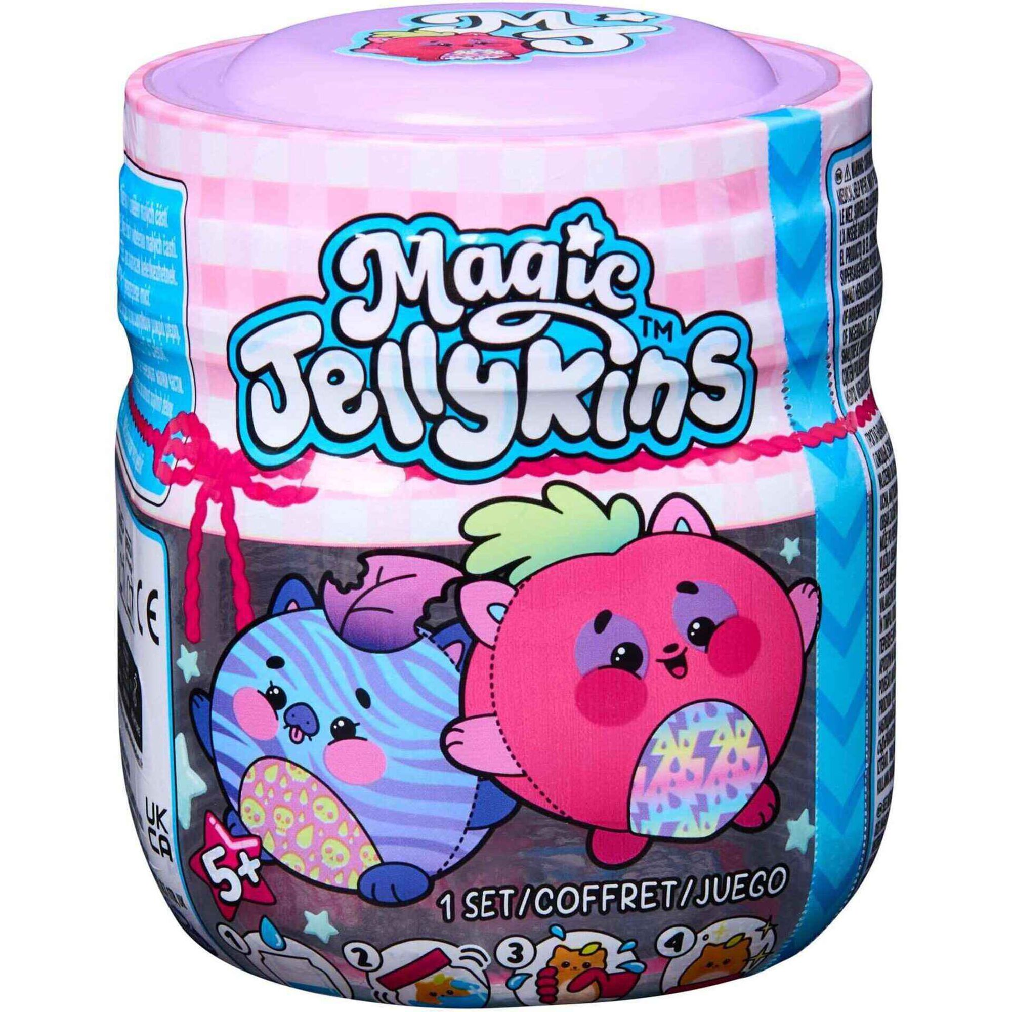 Spin Master - Peluche Magic Jellykins (v&aacute;rios modelos)