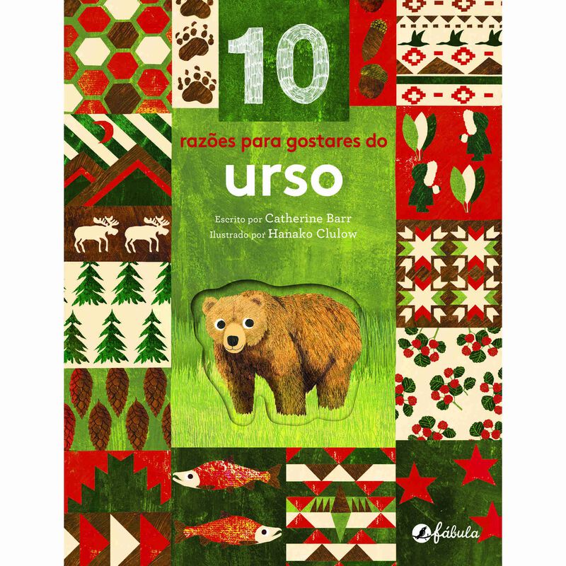 10 Razões para Gostares do Urso de Catherine Barr