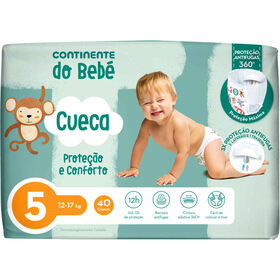 Fraldas Cueca Proteção e Conforto 12-17kg T5 Fraldas Cueca Proteção e Conforto 12-17kg T5