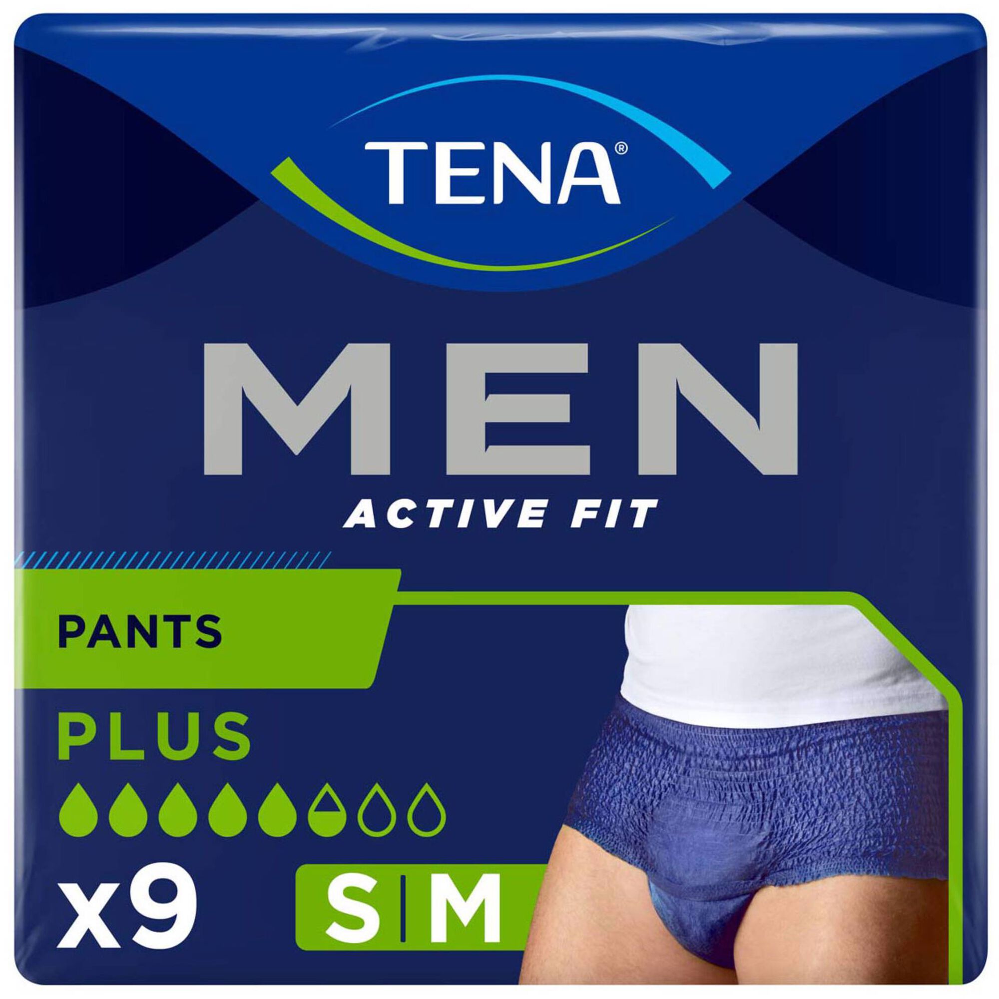 Cuecas Incontinência Plus S/M