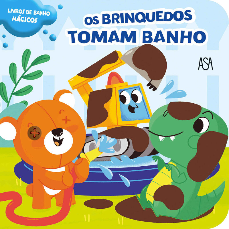 Os Brinquedos Tomam Banho de Gabriele Clima