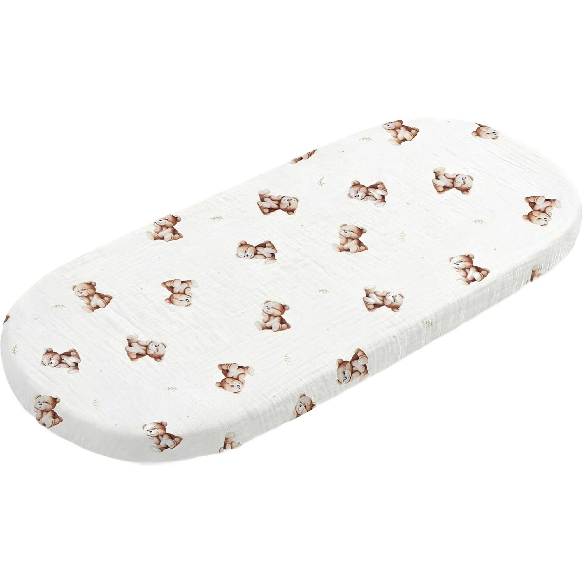 Conjunto de Capas para Alcofa Urso Vintage Twinko