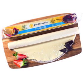 Massa Quebrada Pasta do Dia