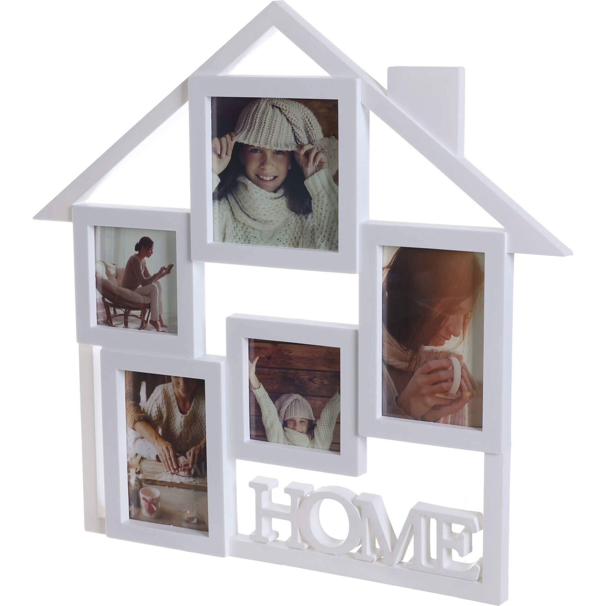 Multifotos 5 Fotos Formato Casa Branca