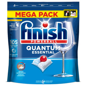 Detergente Máquina Loiça Pastilhas Quantum Finish