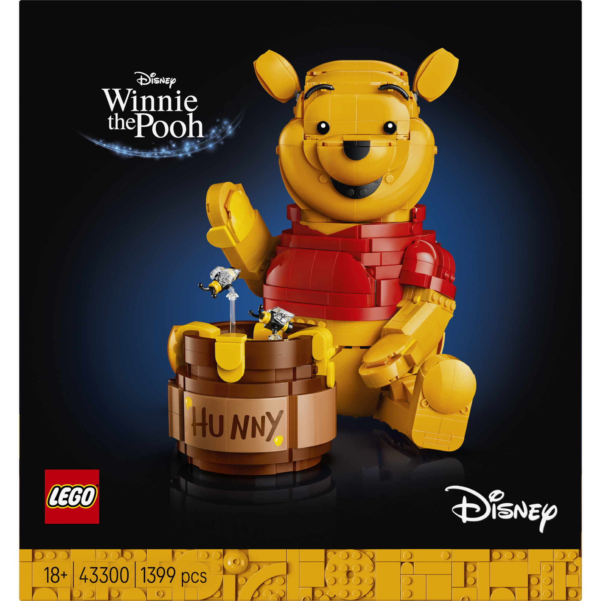 LEGO Disney - Winnie the Pooh - 43300