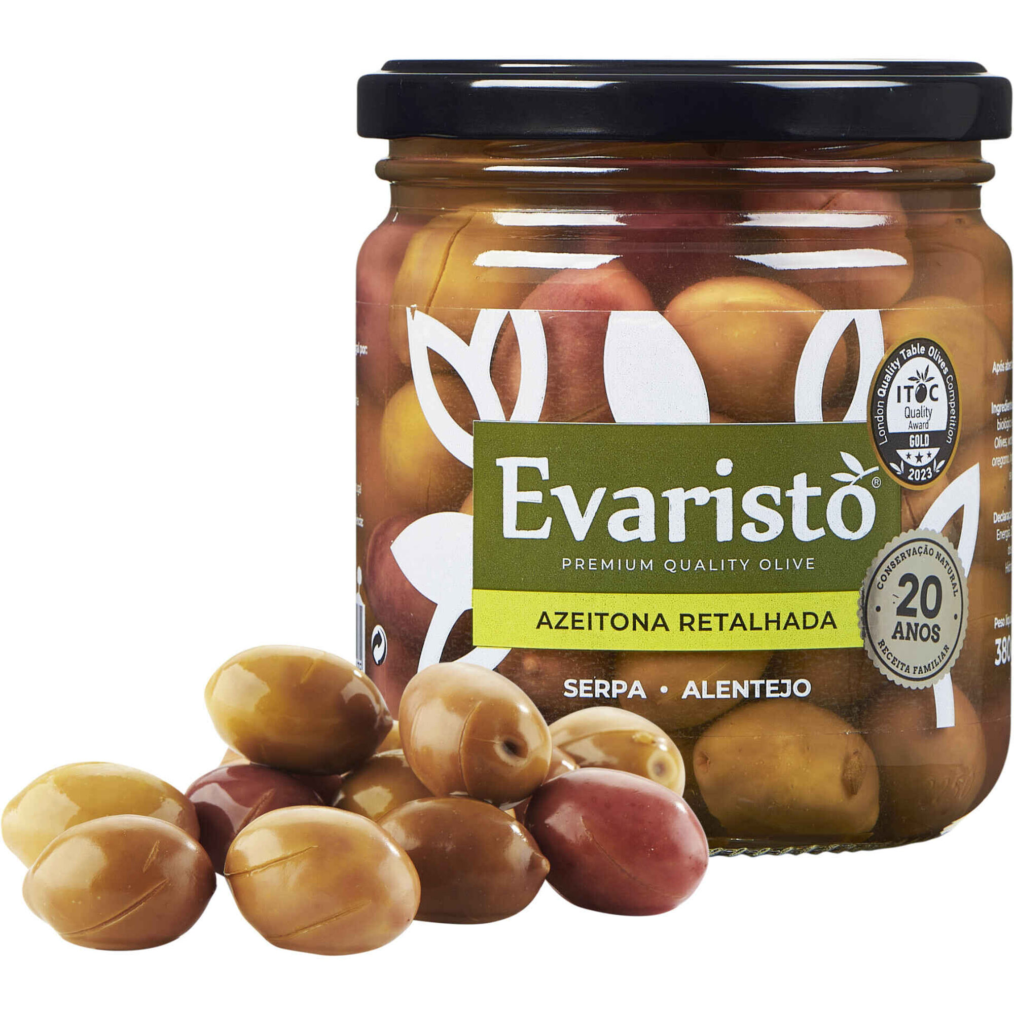 Azeitona Retalhada Natural Evaristo