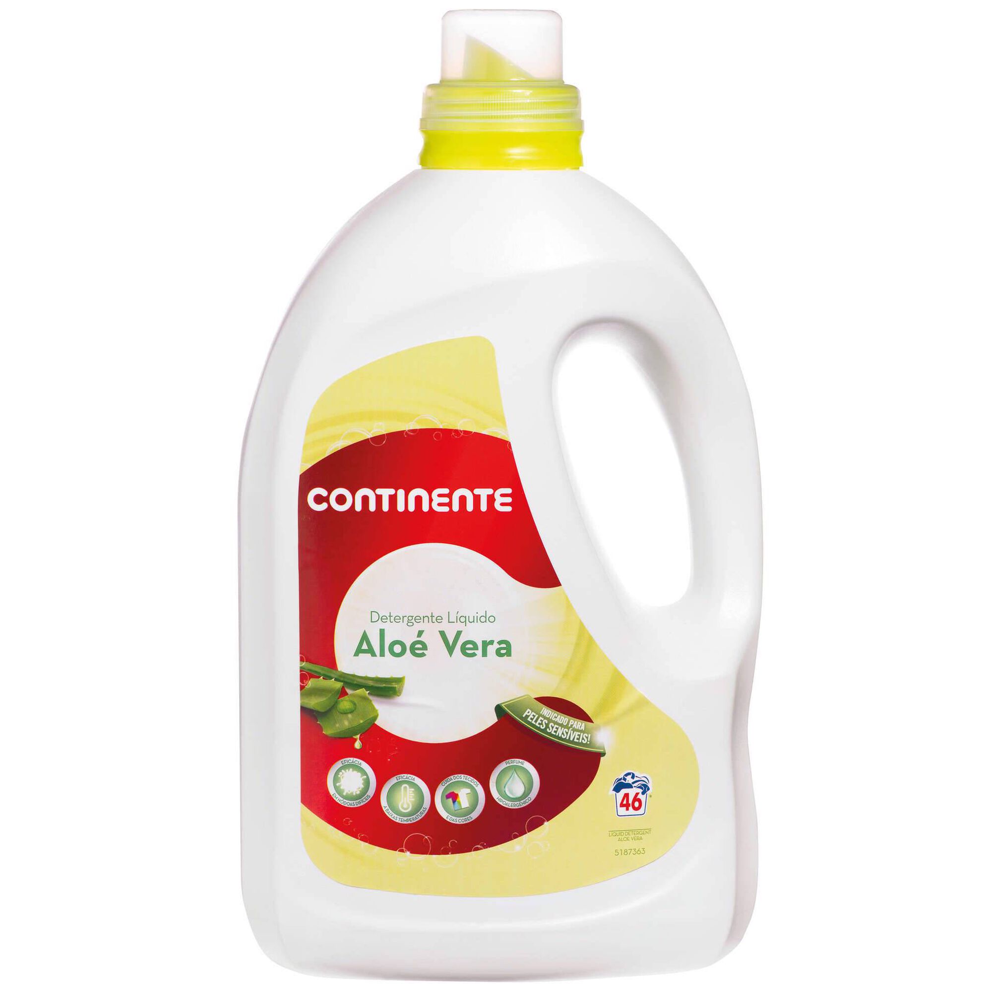 Detergente Máquina Roupa Líquido Aloe Vera Detergente Máquina Roupa Líquido Aloe Vera