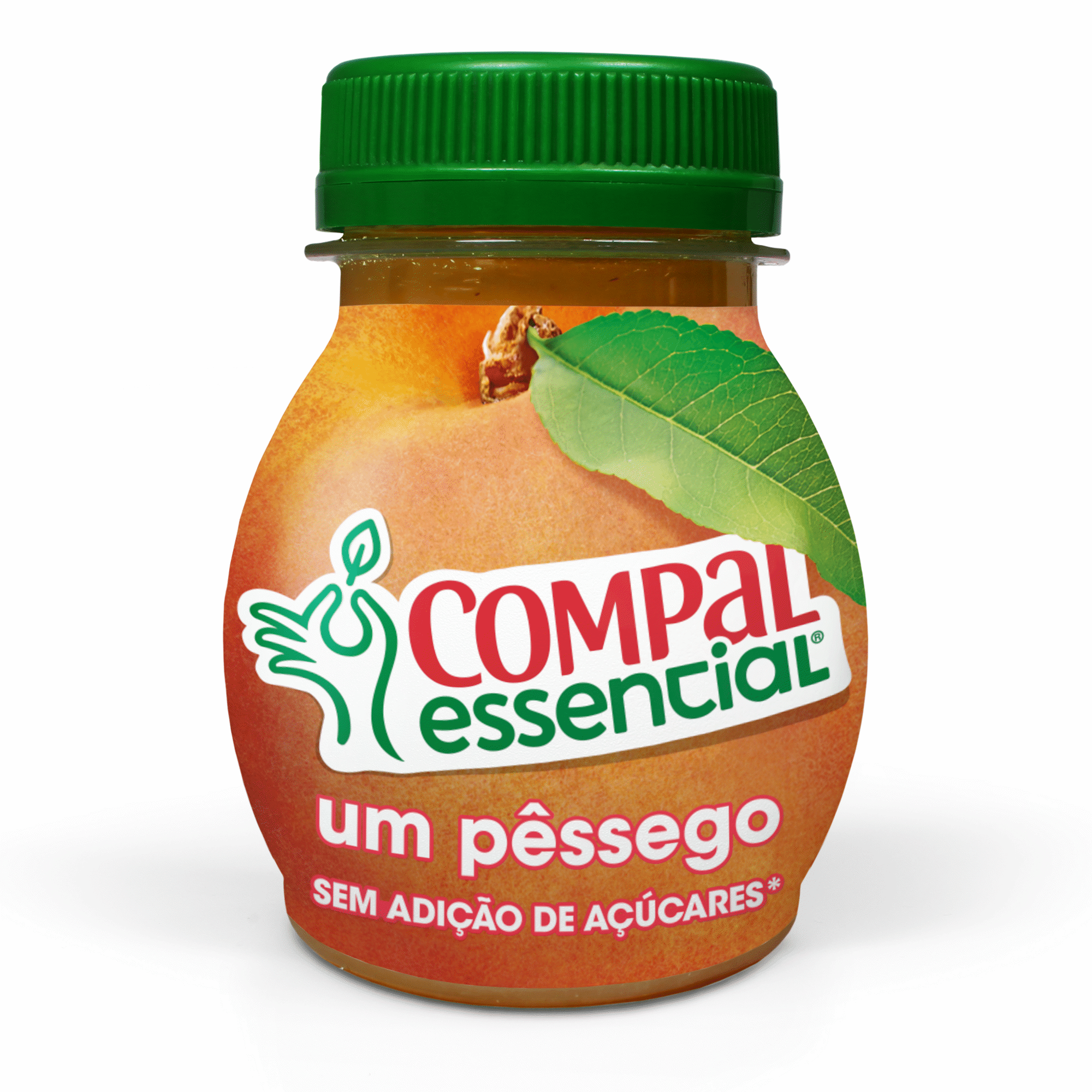 Dose Fruta P&ecirc;ssego Compal Essencial