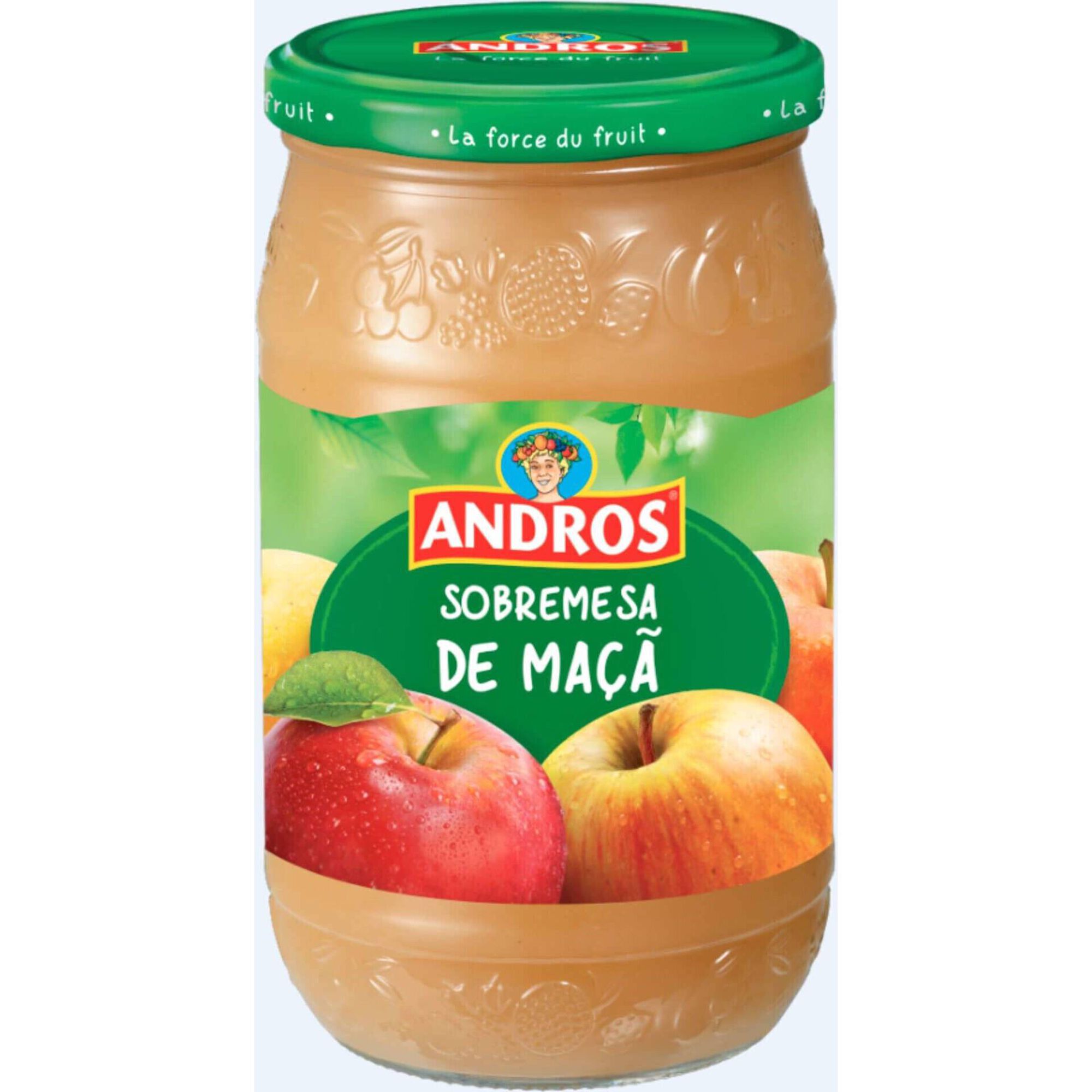 Pur&eacute; de Ma&ccedil;&atilde; para Sobremesas sem Gl&uacute;ten Andros