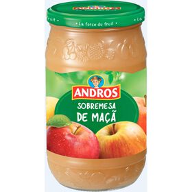 Pur&eacute; de Ma&ccedil;&atilde; para Sobremesas sem Gl&uacute;ten Andros