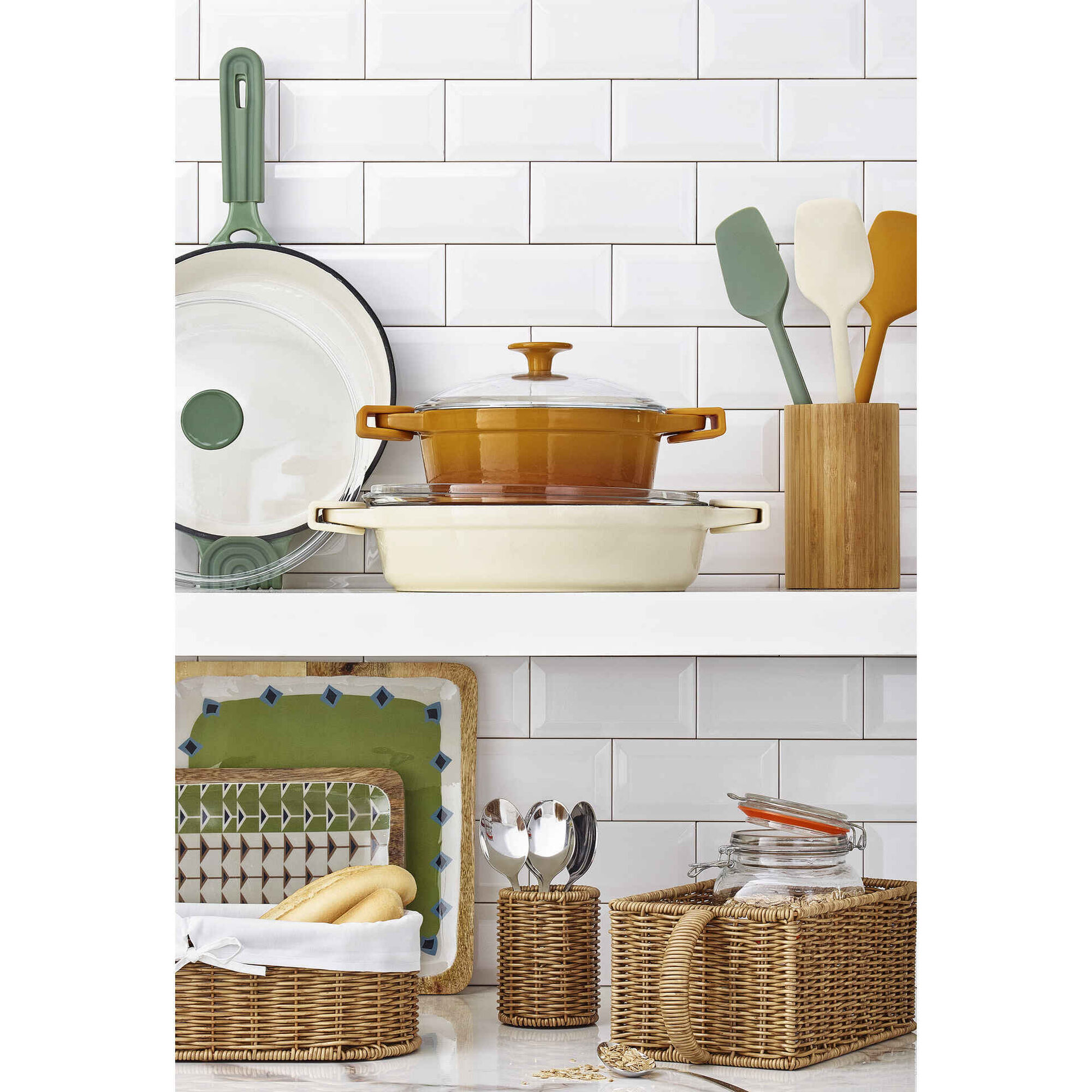 Frigideira Antiaderente Ferro Fundido com Tampa