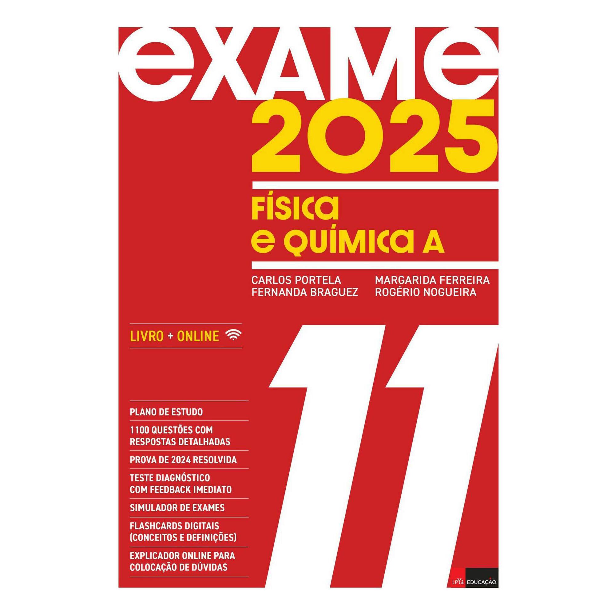 Exame 2025 - Física e Química A 11º Ano