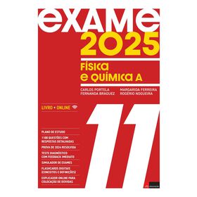 Exame 2025 - Física e Química A 11º Ano