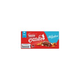 Tablete de Chocolate de Leite com Amêndoa Extrafino sem Glúten Tablete de Chocolate de Leite com Amêndoa Extrafino sem Glúten