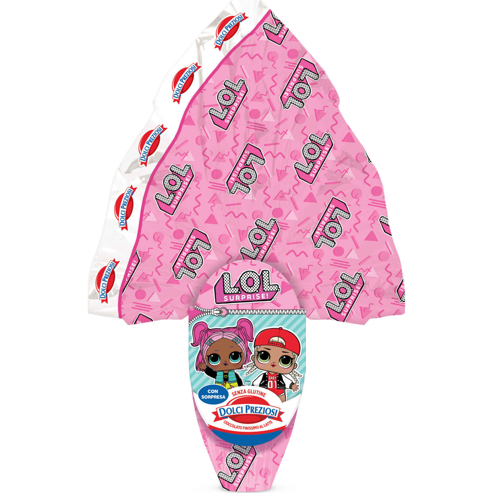 Ovo Chocolate de Leite LOL Dolci Preziosi