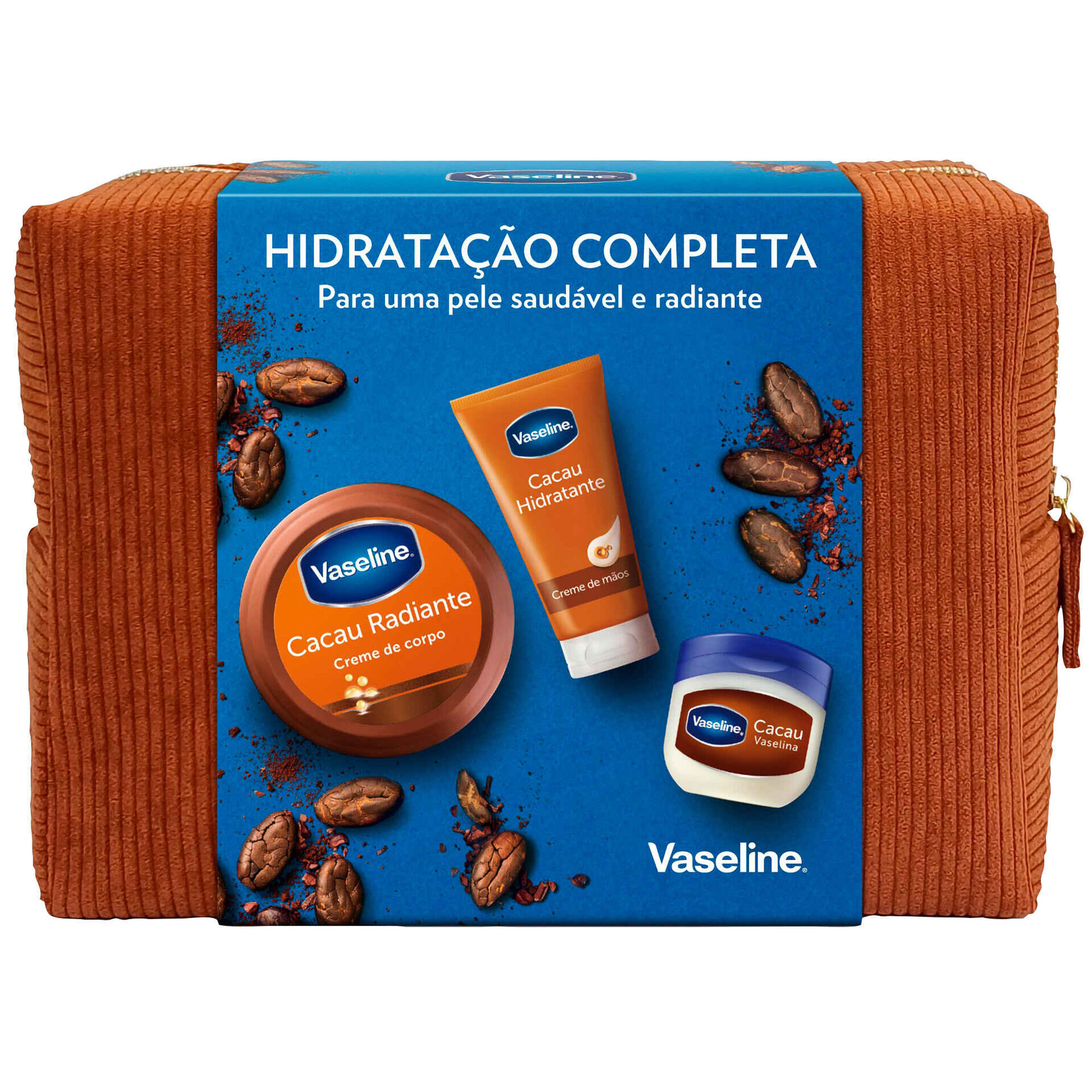Coffret Hidratação Completa Cacau + Oferta de Bolsa Coffret Hidratação Completa Cacau + Oferta de Bolsa