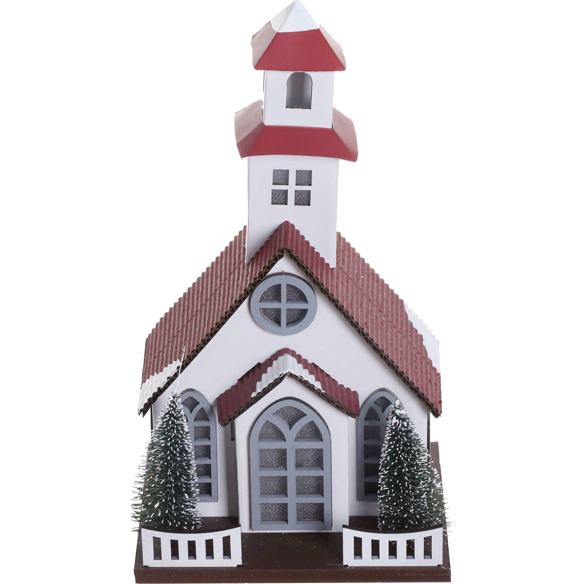 Igreja Branca com Luz