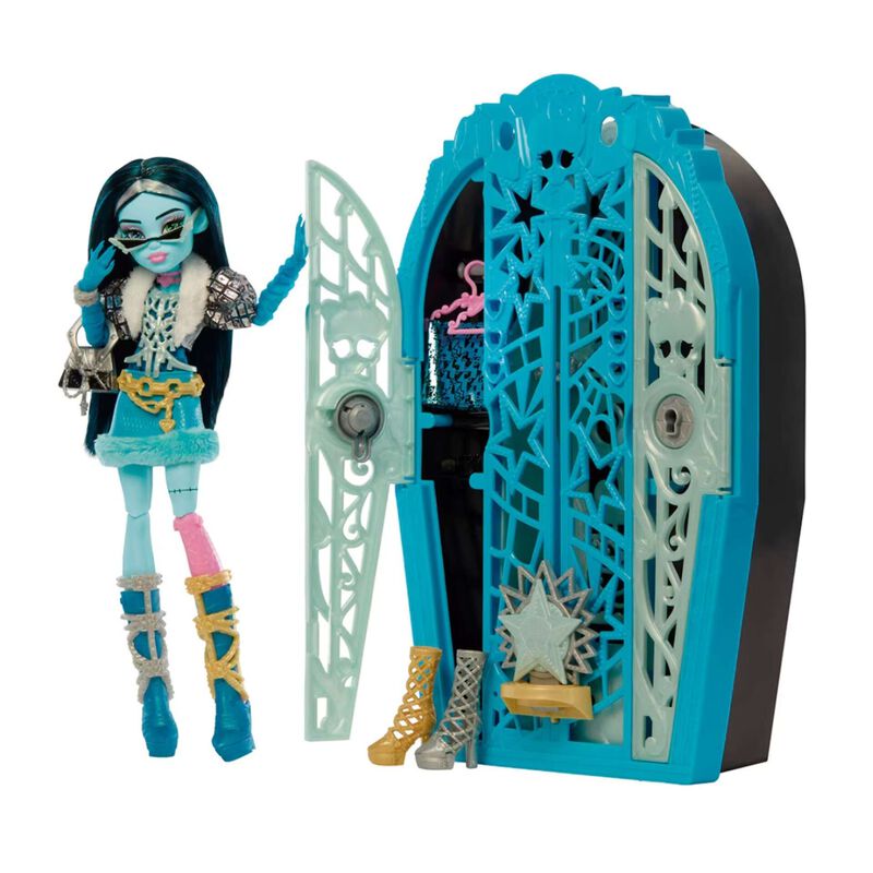 Monster High - Boneca Frankie Stein Skulltimate Secrets
