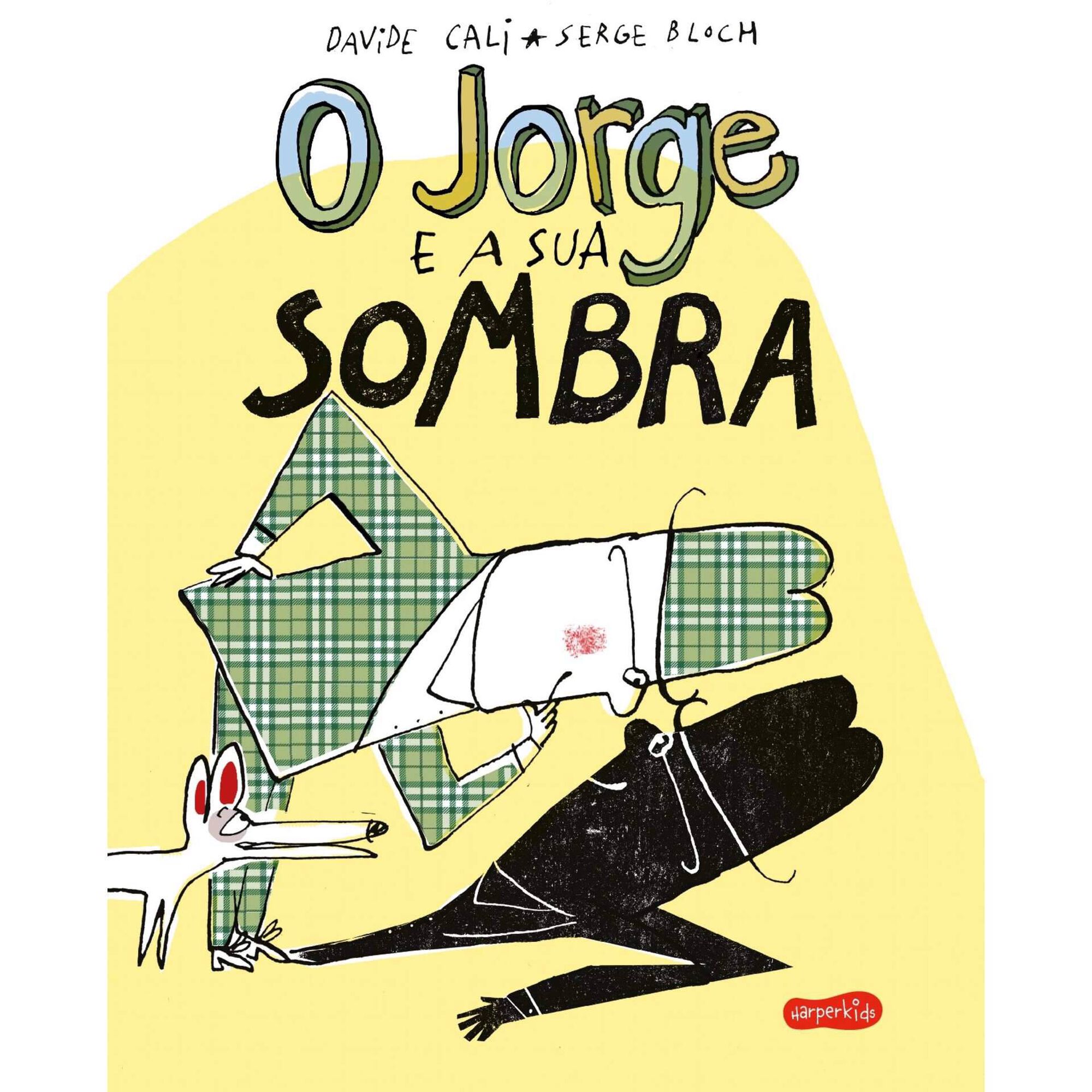O Jorge e a Sua Sombra de Davide Cal&igrave;
