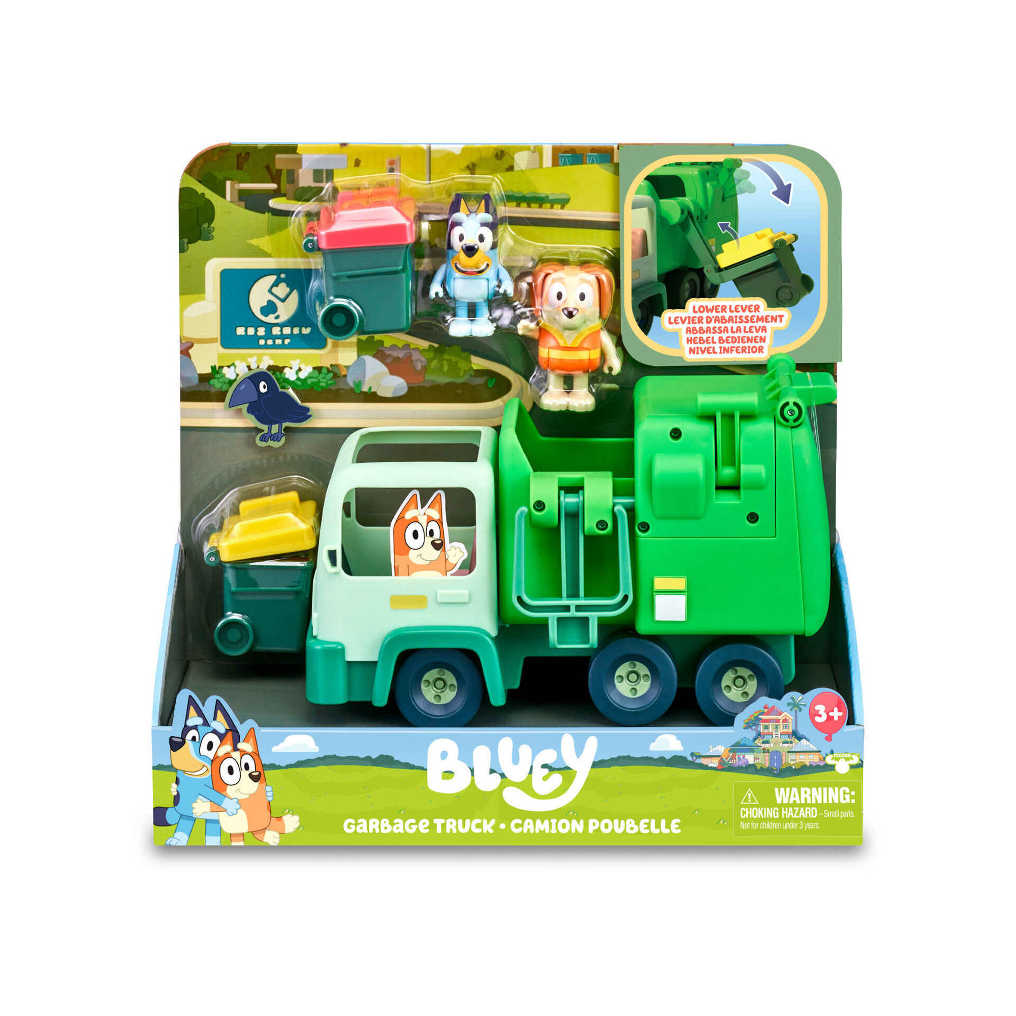 Camião do Lixo Bluey