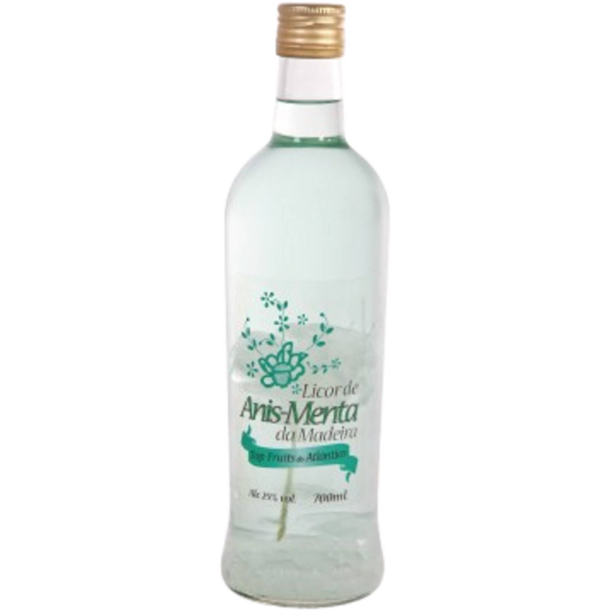 Licor de Anis e Menta Top Fruits ENM