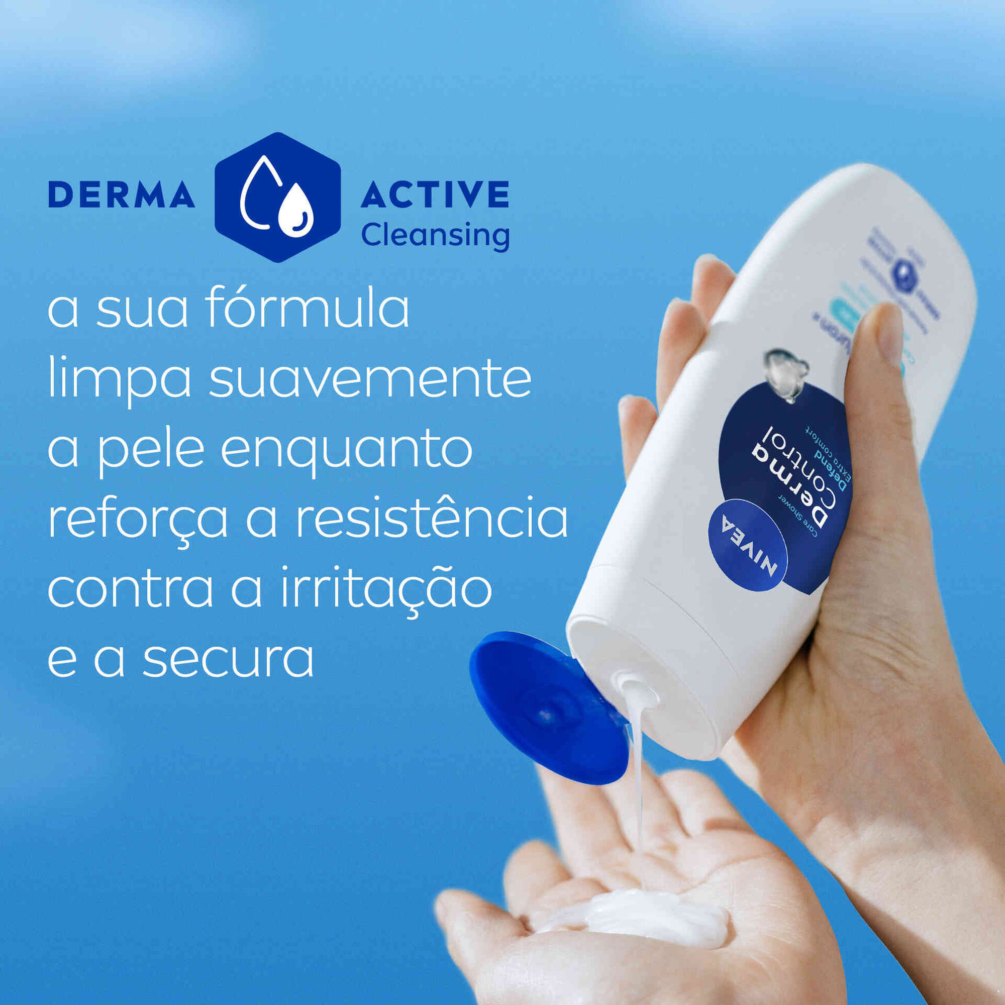 Gel de Banho Derma Control Defend