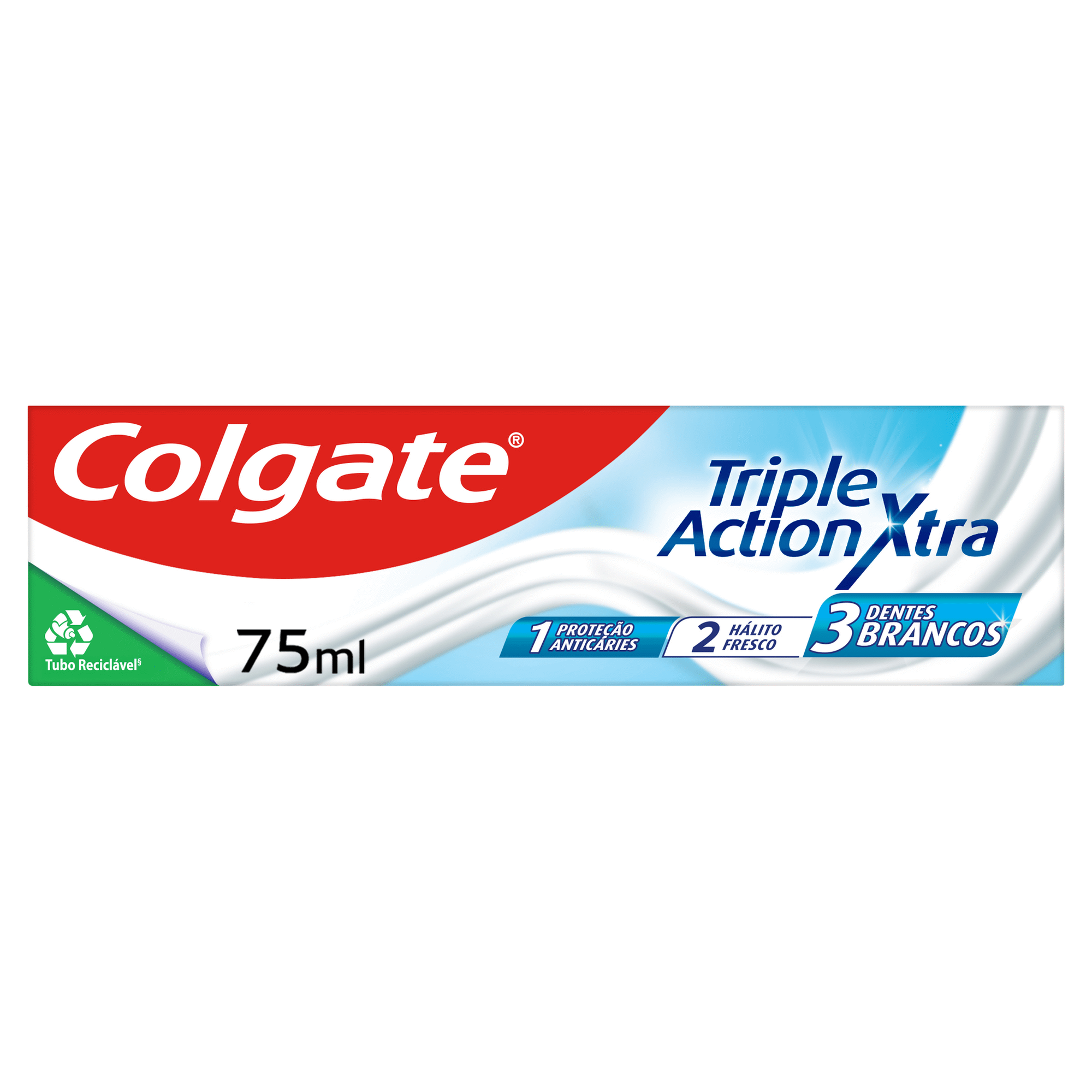 Pasta de Dentes Tripla A&ccedil;&atilde;o Xtra Colgate