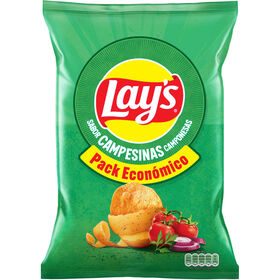 Batata Frita Lisa Sabor Camponesas