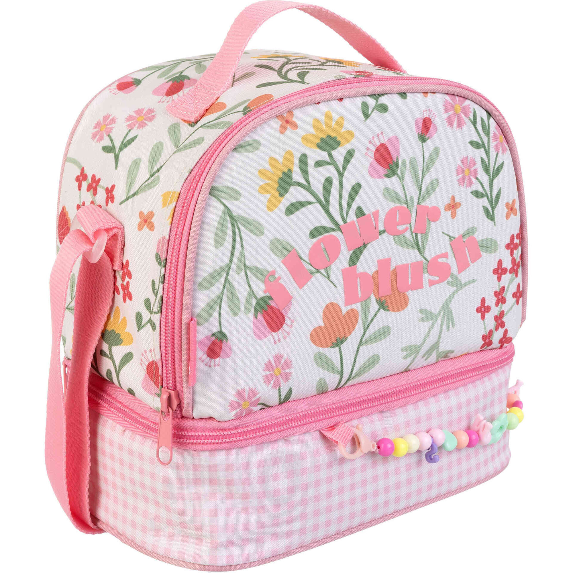 Lancheira 7L Rosa Flower Blush