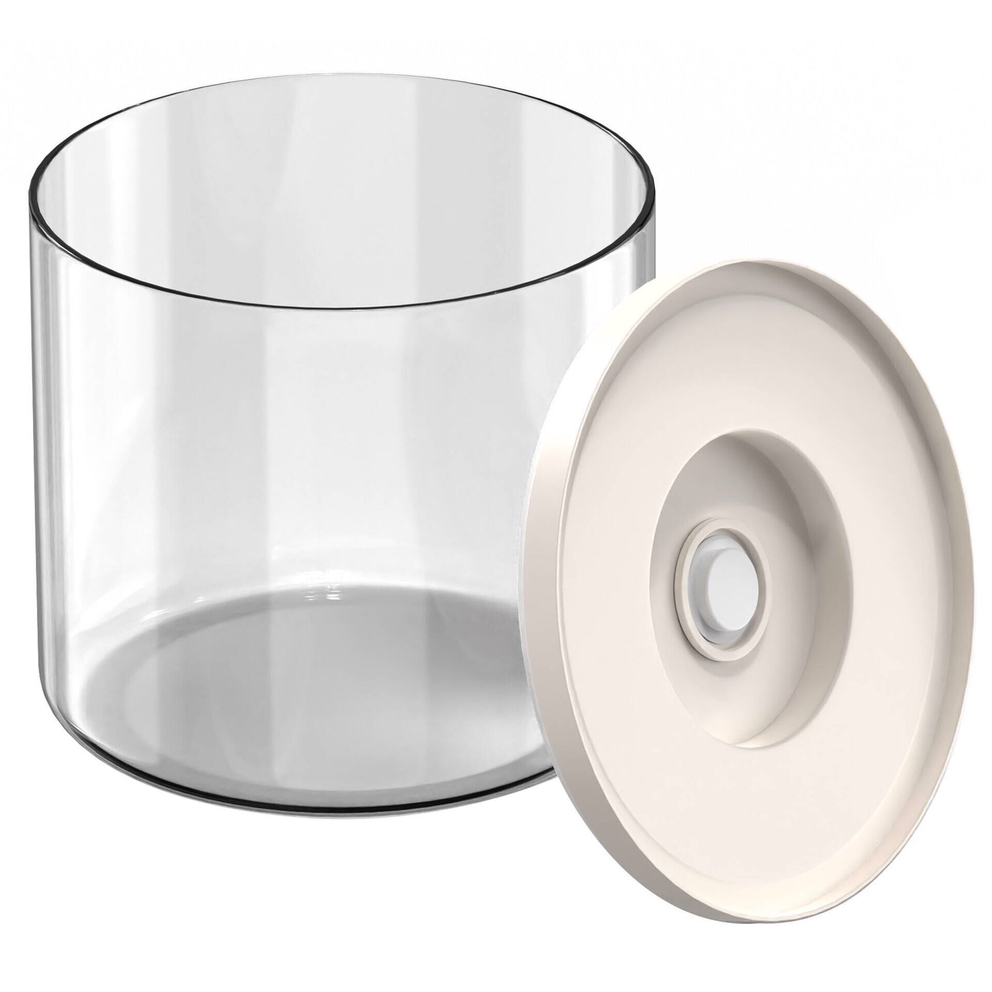 Frasco Despensa Vidro 750ml com V&aacute;cuo Kasa