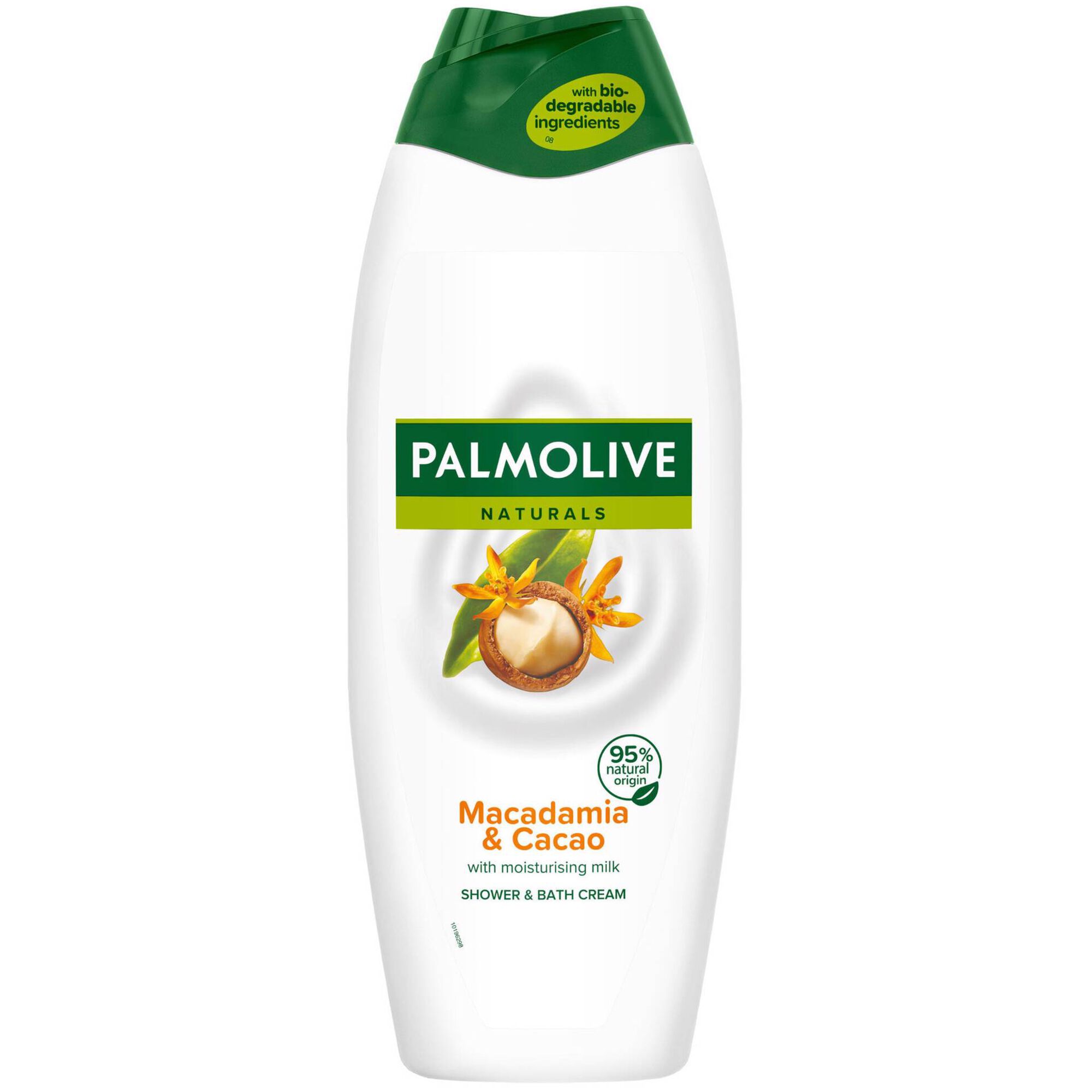 Gel de Banho Naturals Macadamia Palmolive