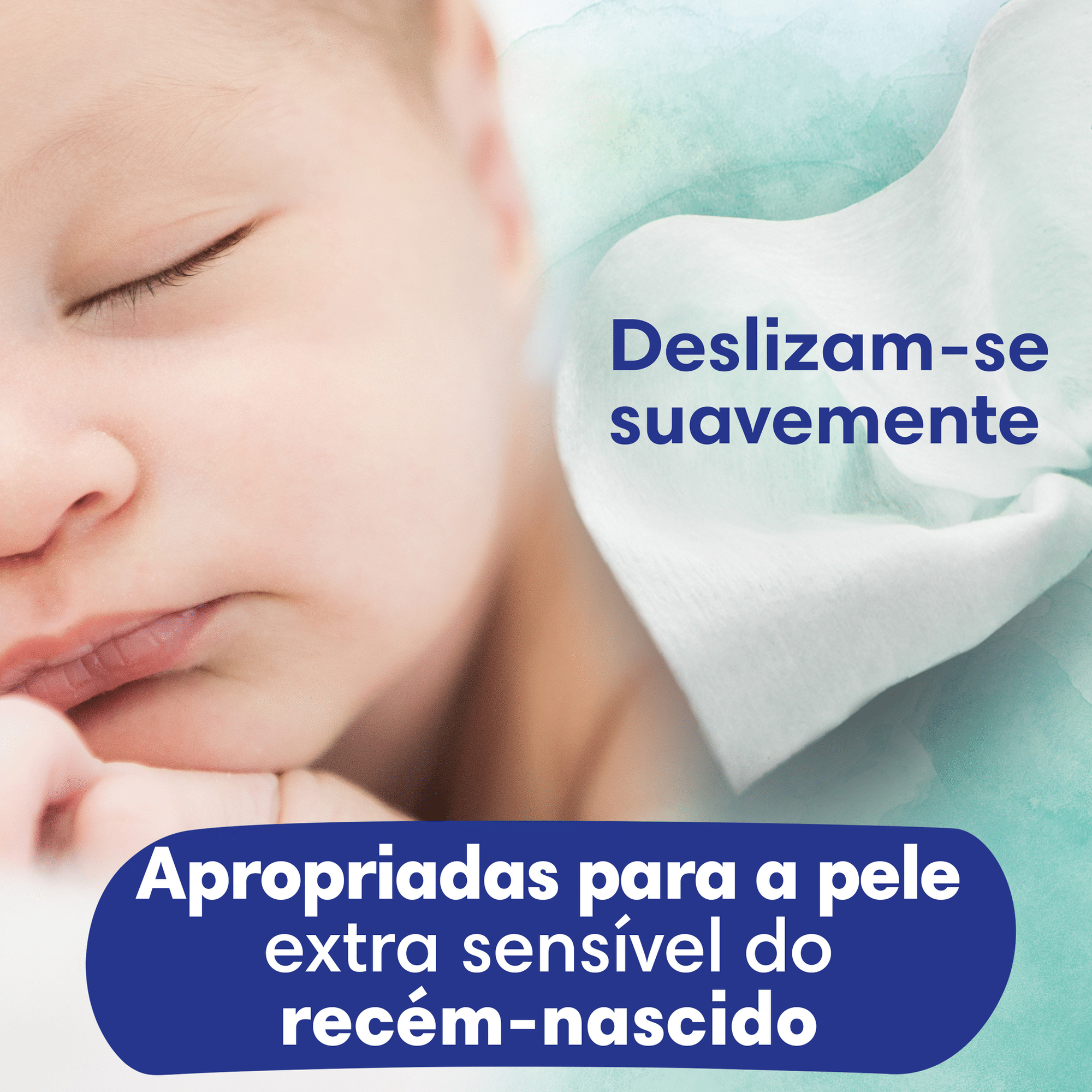 Toalhitas Bebé Aqua Pure