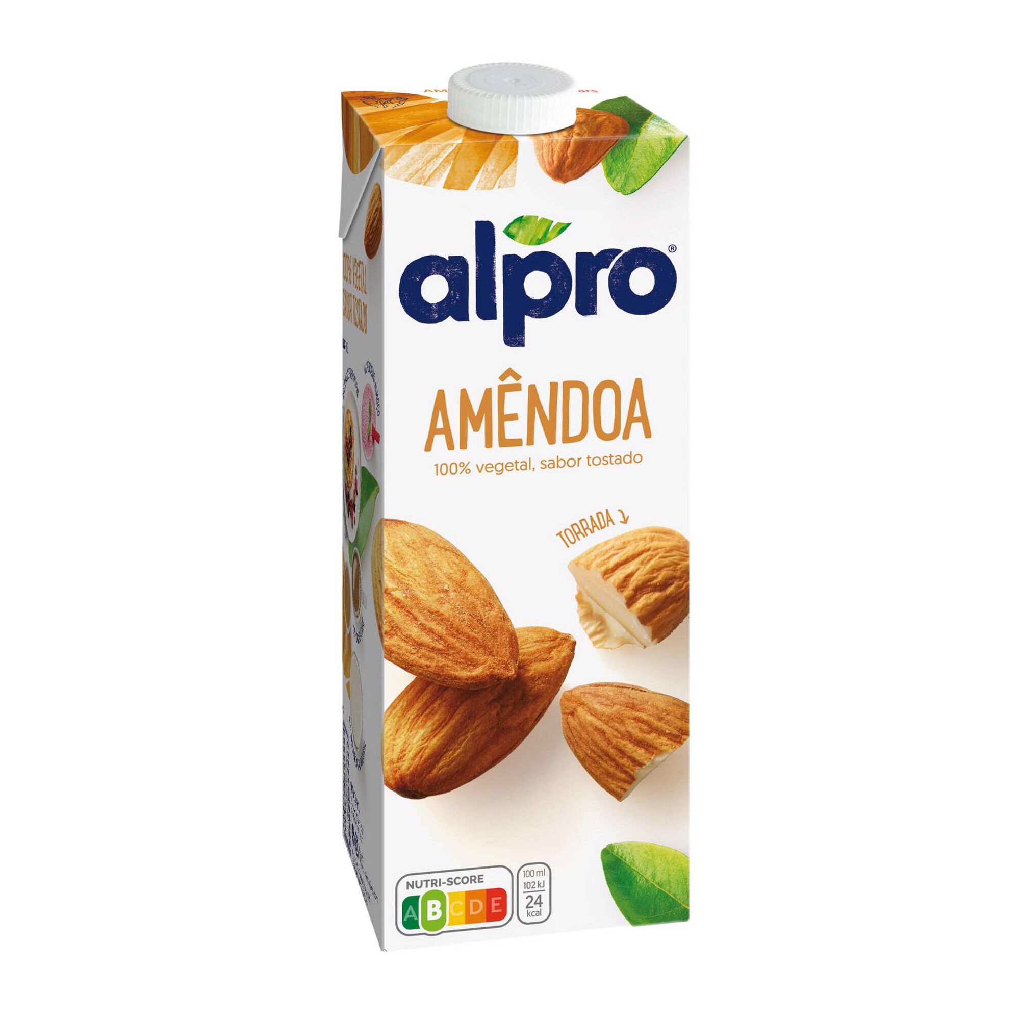 Bebida Vegetal de Amêndoa Torrada