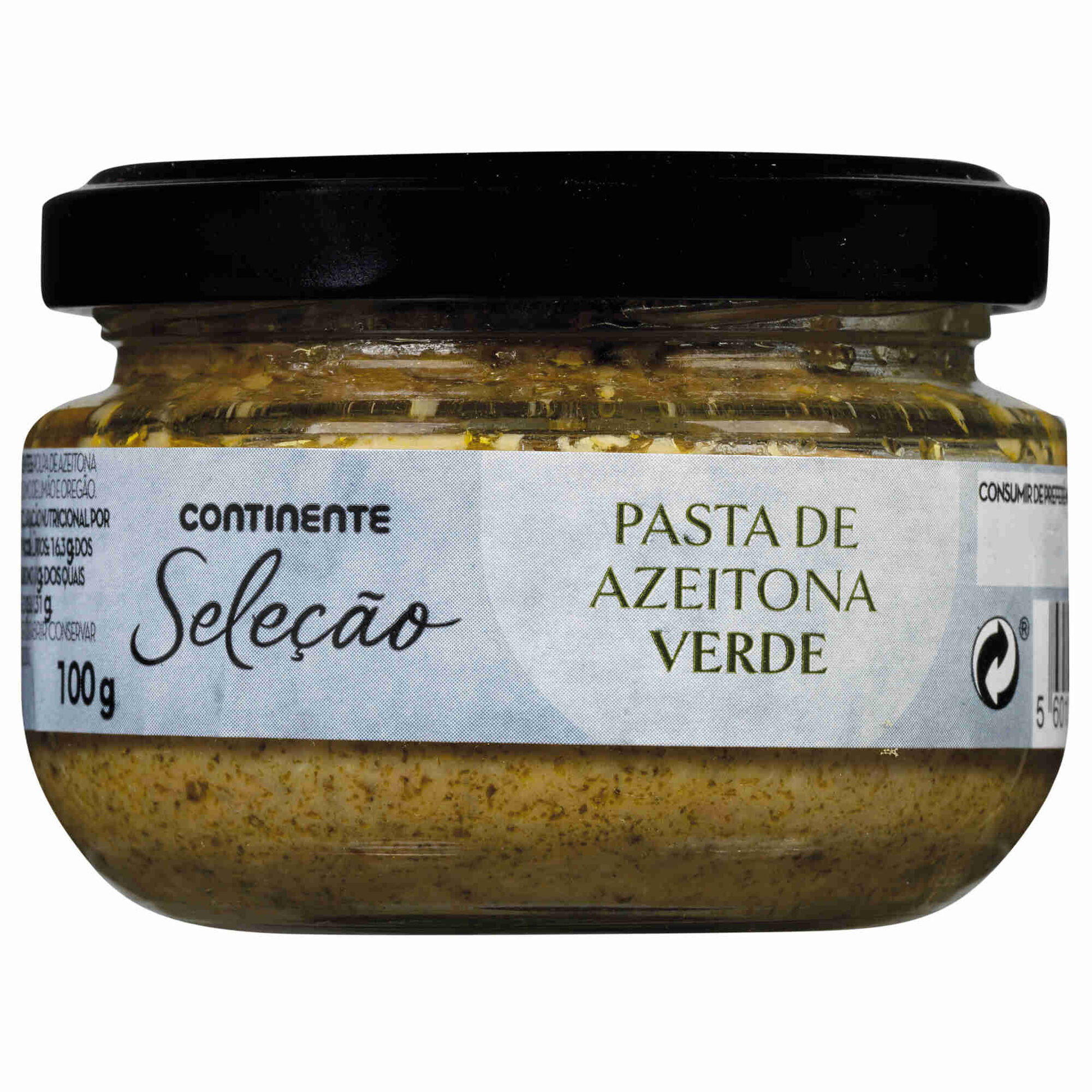 Pasta de Azeitona Verde