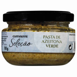 Pasta de Azeitona Verde Continente Seleção