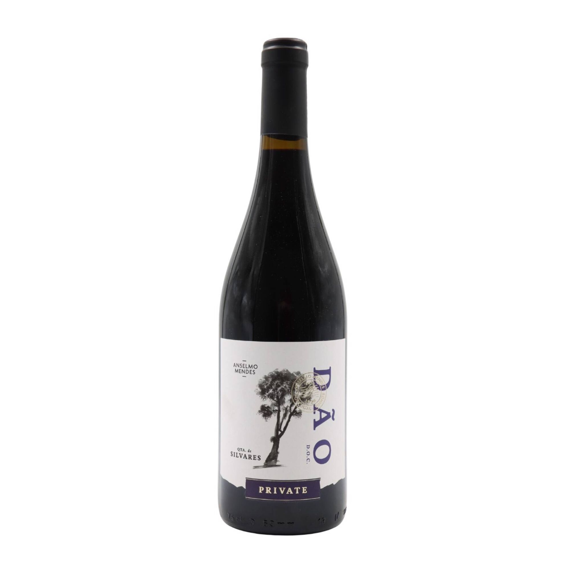 Anselmo Mendes Quinta De Silvares Private D&atilde;o Vinho Tinto