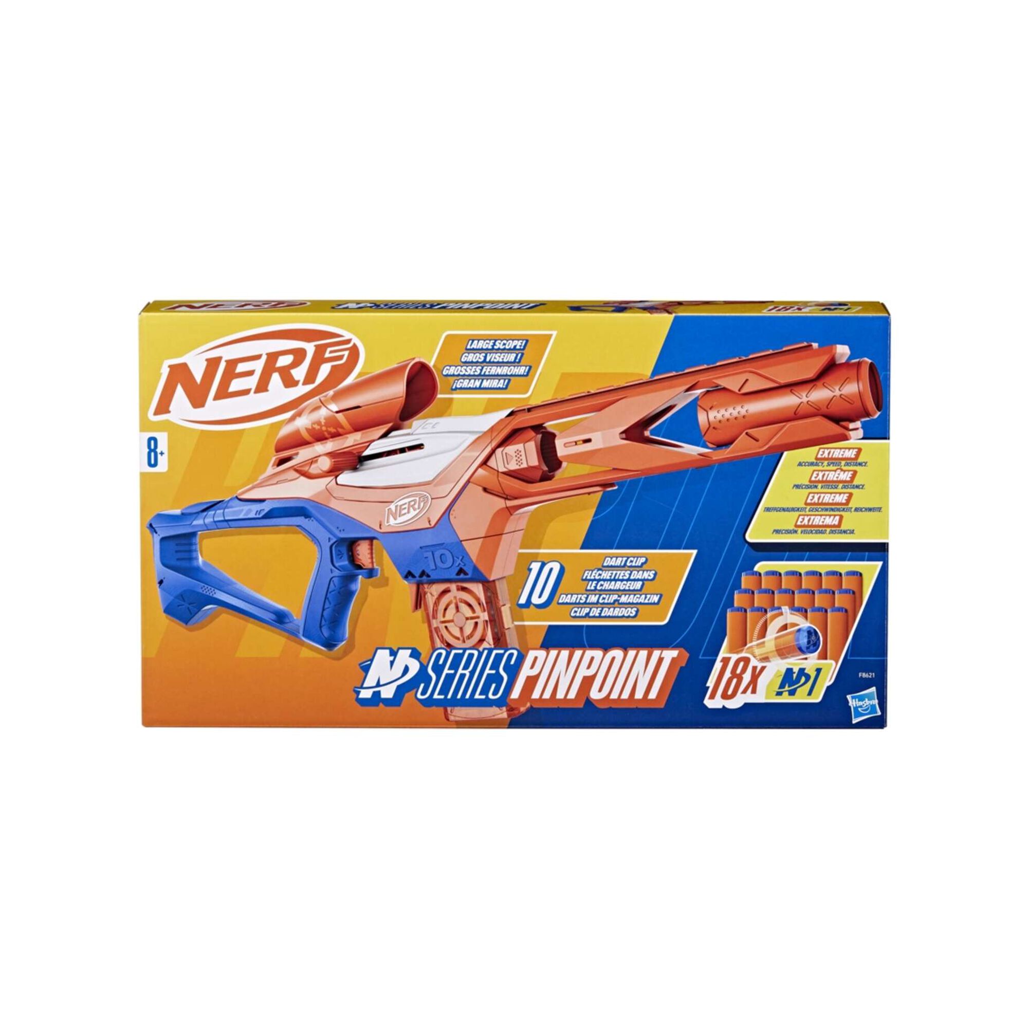 Nerf - Lan&ccedil;ador N Series Pinpoint