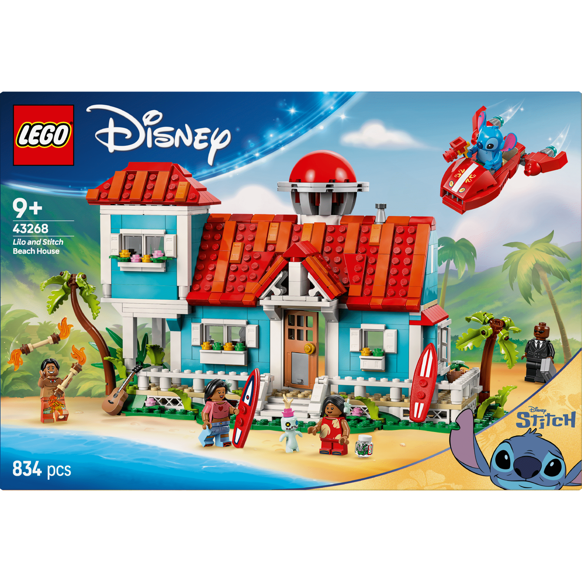 Casa da Praia de Lilo e Stitch - 43268