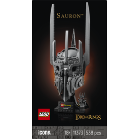 LEGO Icons - O Senhor dos An&eacute;is: Capacete de Sauron - 11373