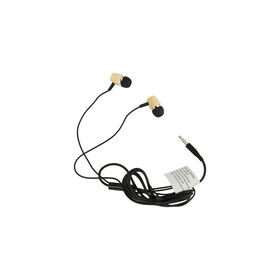 Auriculares com Fios e Microfone Bambu