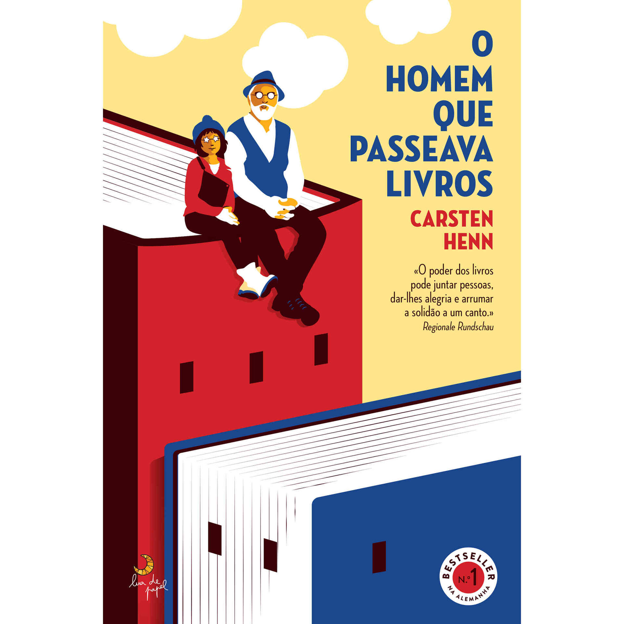 O Homem que Passeava Livros