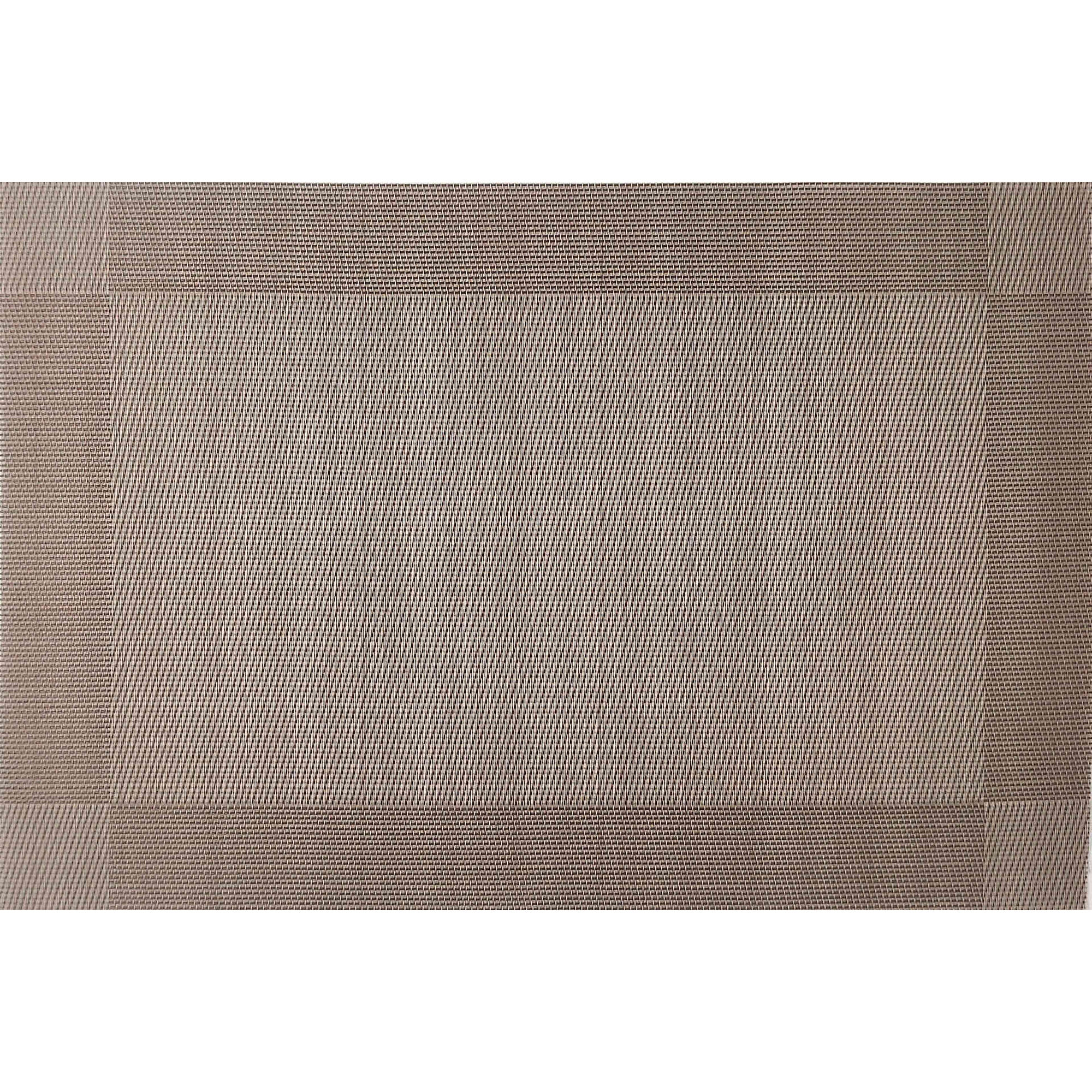 Individual 45x30cm PVC Bege Kasa