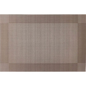 Individual 45x30cm PVC Bege Kasa